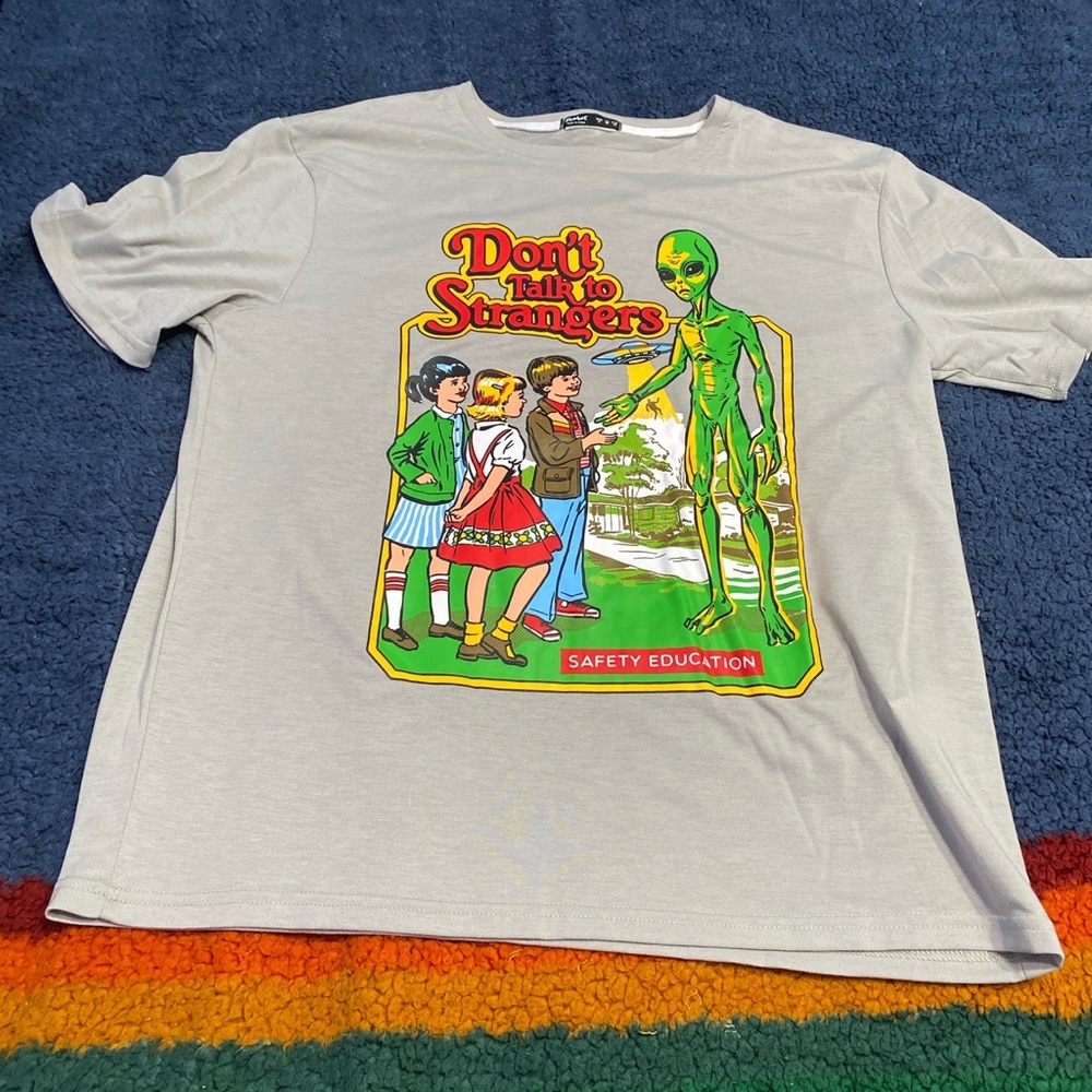ROMWE Graphic tee shirt